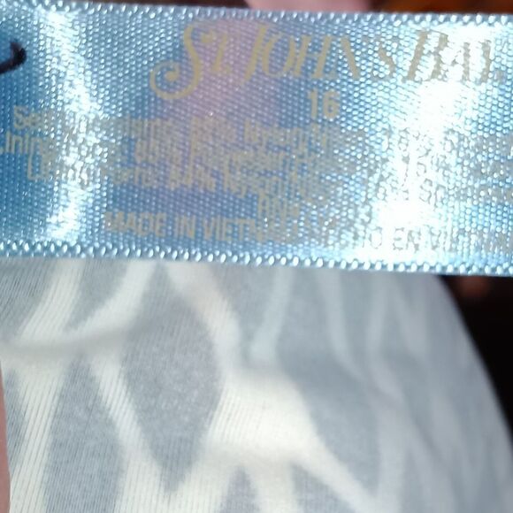 St John's Bay tankini top sz 16 - Picture 5 of 7